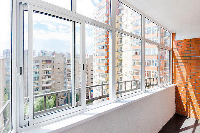 Холодное остекление балкона Минск - изображение 1