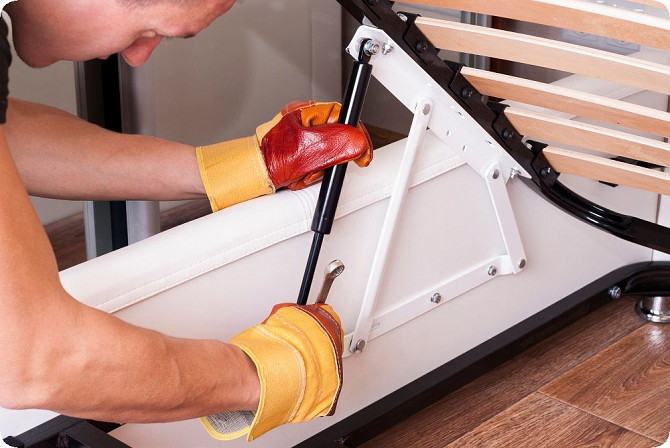 ЗАМЕНА МЕХАНИЗМА В ДИВАНЕ. Минск - изображение 1