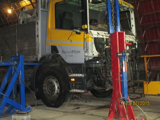 Ремонт рам грузовых автомобилей Минск - изображение 1