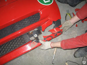 РЕМОНТ ДЕТАЛЕЙ АВТОМОБИЛЯ, ПЛАСТИКОВЫХ НАВЕСНЫХ ЭЛЕМЕНТОВ Минск - изображение 1