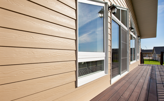 ОБШИВКА ФАСАДОВ САЙДИНГОМ Минск - изображение 1