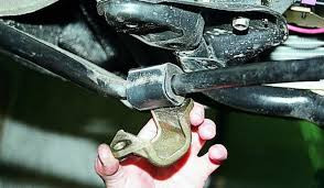 Замена втулок стабилизатора поперечной устойчивости. Минск - изображение 1