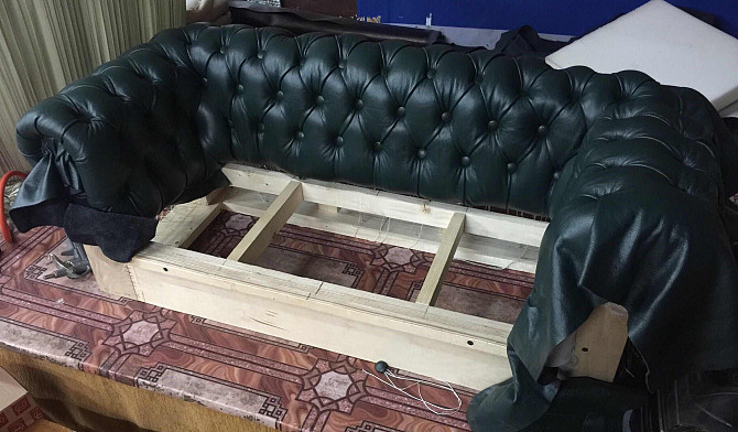 ОБИВКА И РЕМОНТ МЯГКОЙ МЕБЕЛИ Минск - изображение 1