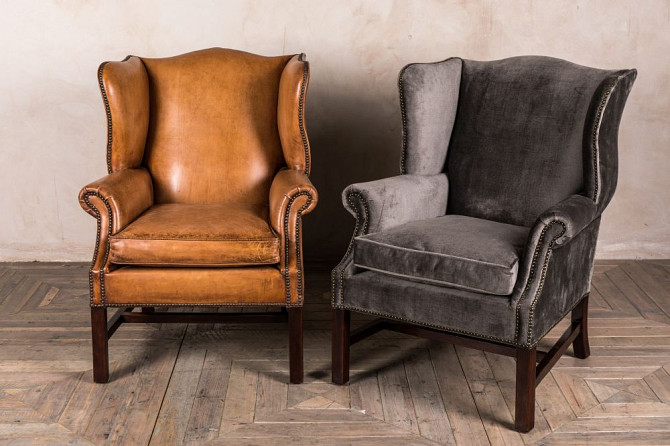 ОБИВКА КРЕСЛА КОЖЕЙ Минск - изображение 1