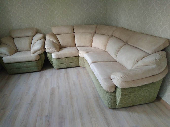 ОБИВКА УГЛОВОГО ДИВАНА МИНСК Минск - изображение 1