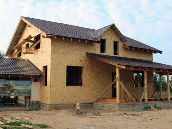 Строительство каркасных домов Минск - изображение 1