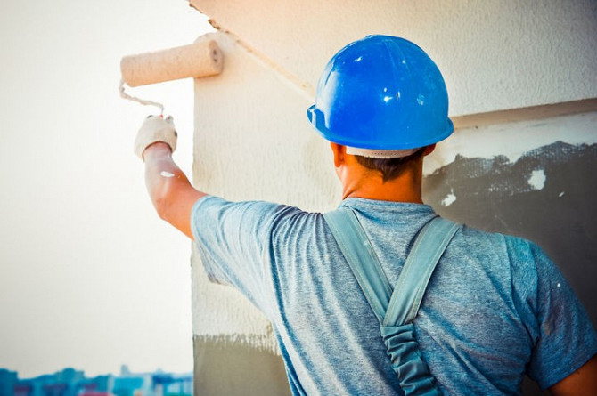 МАЛЯРНЫЕ РАБОТЫ Минск - изображение 1