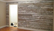 Обшивка доской помещения Минск
