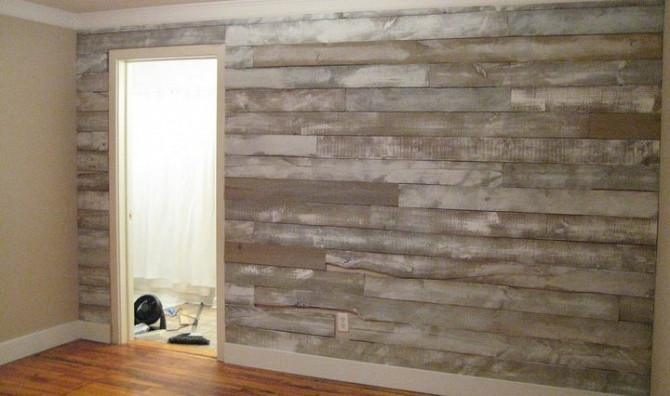 Обшивка доской помещения Минск - изображение 1