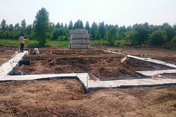 Выполним работы по НУЛЕВОМУ ЦИКЛУ для вашего будущего ДОМА! Минск - изображение 1