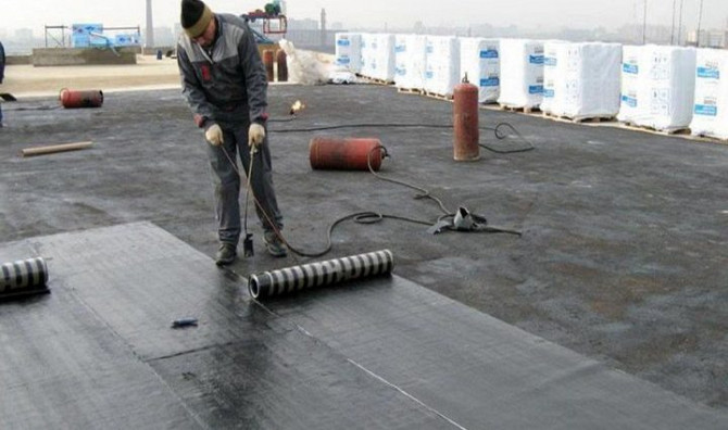 ЗАМЕНА ПОЛОТНА КРОВЛИ Минск - изображение 1