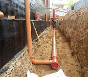 СИСТЕМА ВОДООТВЕДЕНИЯ С УЧАСТКА Минск