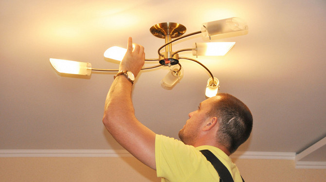 Навеска люстр. Цена от: 15 р. Минск - изображение 1