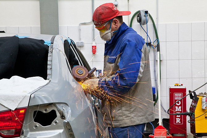 Кузовной ремонт легкового автомобиля Минск - изображение 1