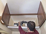 Демонтаж встроенных шкафов, и других столярных конструкций. Минск