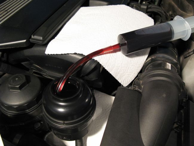 ЗАМЕНА ЖИДКОСТИ В ГИДРОУСИЛИТЕЛЕ РУЛЯ ( ГУР ) Минск - изображение 1