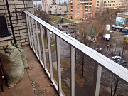 Замена перил балкона в Минске Минск