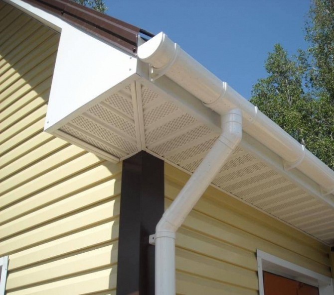 УСТАНОВКА СОФИТОВ ПОД КРЫШУ. Только качественные материалы! Минск - изображение 1