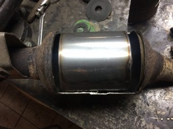 Замена катализатора Минск - изображение 1