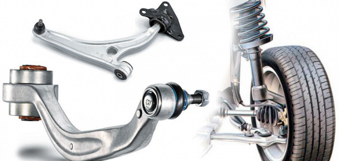 ЗАМЕНА РЫЧАГОВ ПОДВЕСКИ Минск - изображение 1