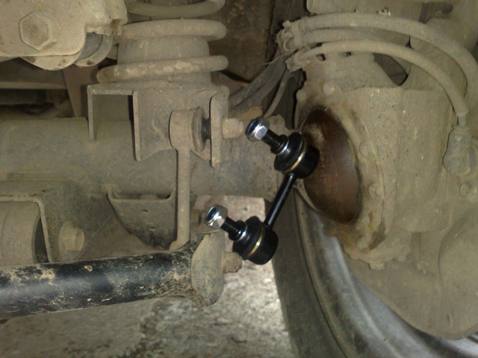 ЗАМЕНА СТОЕК СТАБИЛИЗАТОРА Минск - изображение 1