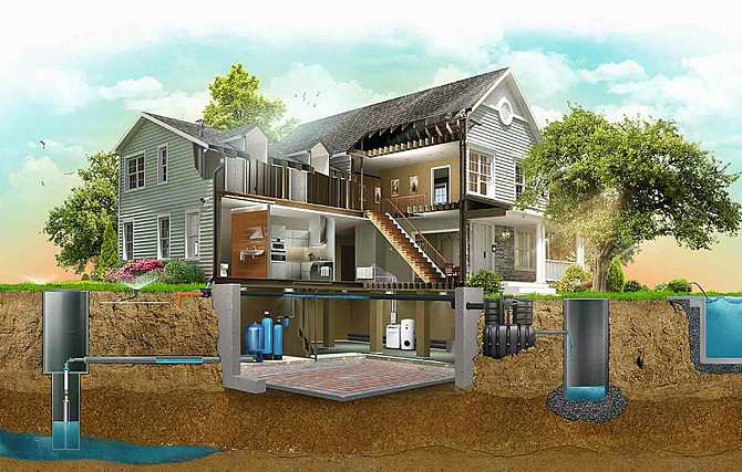 Монтируем системы водоснабжения для частного дома Минск - изображение 1