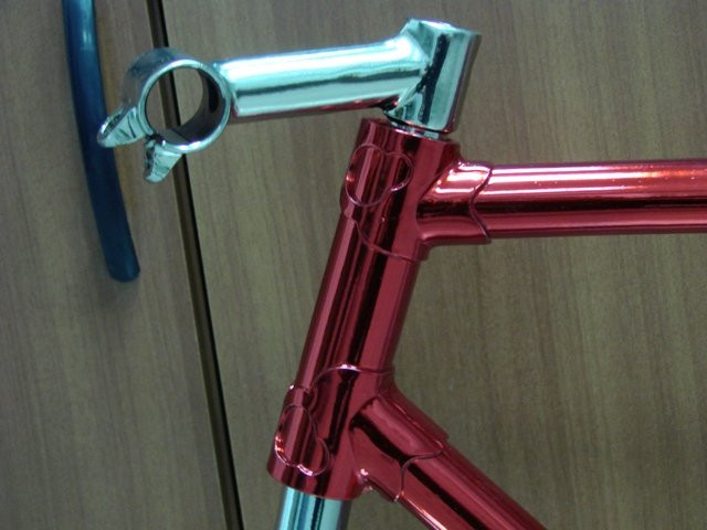 ПОКРАСКА ВЕЛОСИПЕДНОЙ РАМЫ Минск - изображение 1