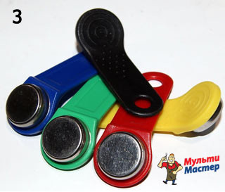 Ключ контактный стандарта i-button. Минск - изображение 1