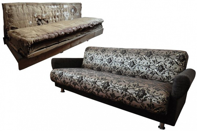 ПЕРЕТЯЖКА ДИВАНА-КНИГИ от 85 руб. Минск - изображение 1