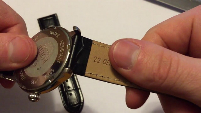 Замена ремня в наручных часах от 2 рублей Минск - изображение 1