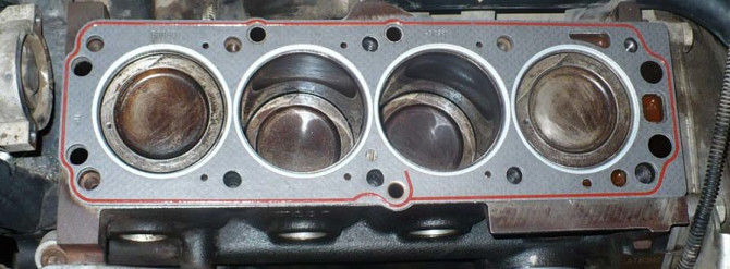 Замена прокладки ГБЦ Минск - изображение 1