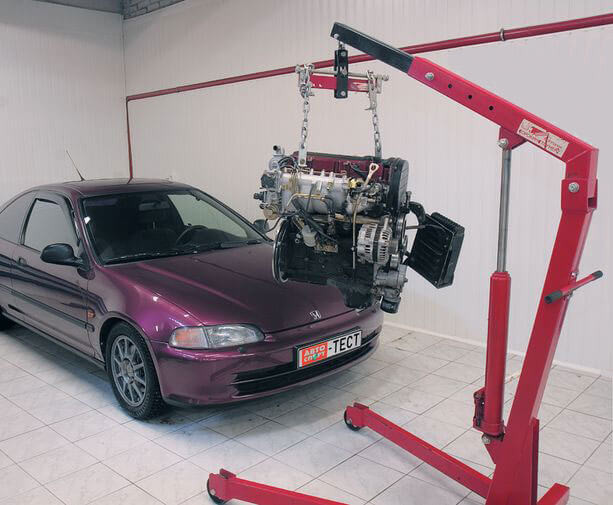 Замена двигателя легкового автомобиля Минск - изображение 1