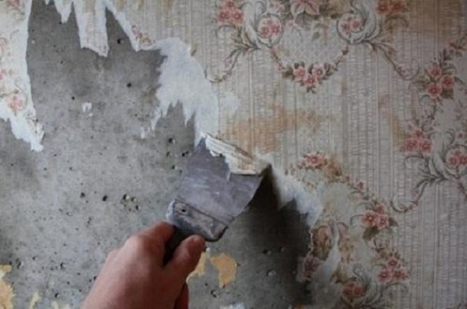 ПОДГОТОВКА СТЕН ПОД ПОКЛЕЙКУ ОБОЕВ Минск - изображение 1