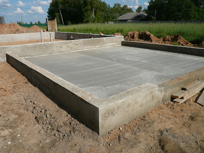 Зальем надежный фундамент для гаража! Минск - изображение 1