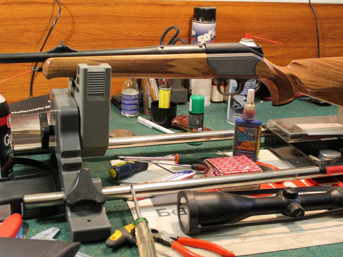 Ремонт охотничьего ружья. Минск - изображение 1