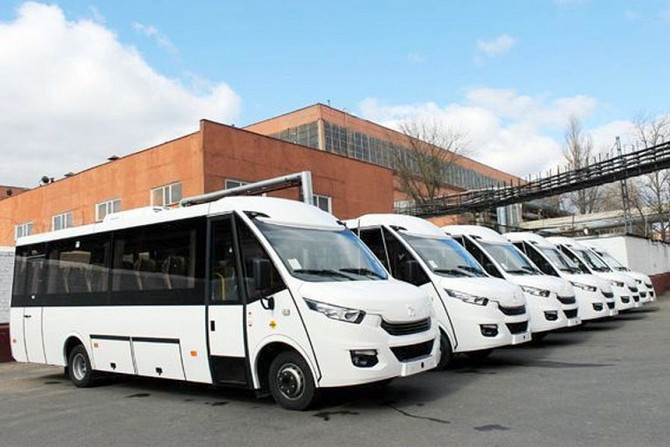 Ремонт автобусов НЕМАН Минск - изображение 1