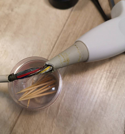 Ремонт кабеля и замена гермоввода УЗИ датчиков. Минск - изображение 1