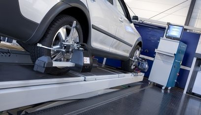 Проверка и регулировка развал-схождения Минск - изображение 1