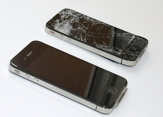 Замена стекла iPhone Минск - изображение 1