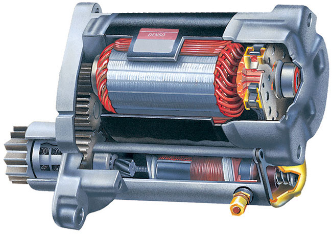 Замена стартера Минск - изображение 1