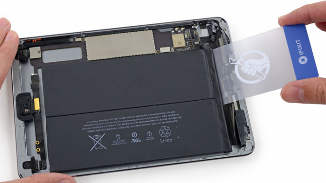 Замена аккумулятора iPad Mini Минск - изображение 1