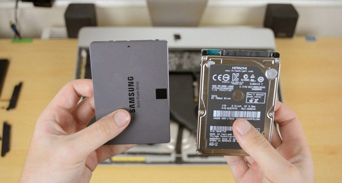 Замена SSD iMac Минск - изображение 1