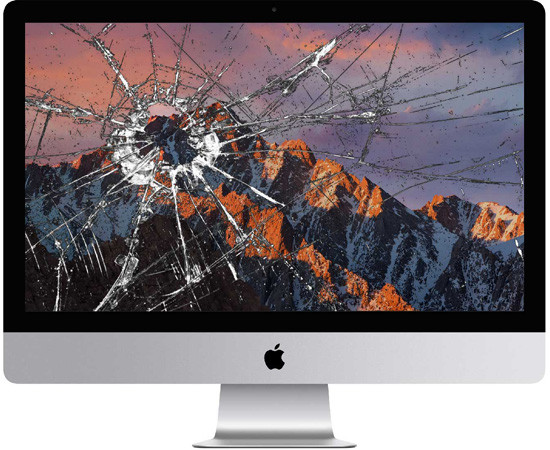 Замена стекла iMac Минск - изображение 1