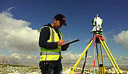 Топографо-геодезические изыскания Минск