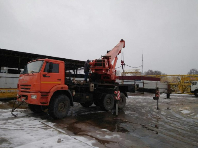 Ремонт электрической части и систем безопасности автокрана Минск - изображение 1