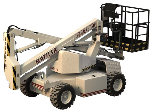 Ремонт гидравлики коленчатого подъемника Минск - изображение 1