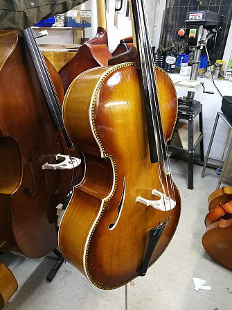 Ремонт контрабаса Минск - изображение 1