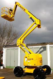 Ремонт и замена тросов коленчатого подъемника Минск - изображение 1