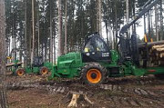 Ремонт двигателя лесозаготовительной техники Минск