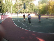 Резиновые покрытия для открытых спортивных площадок Минск